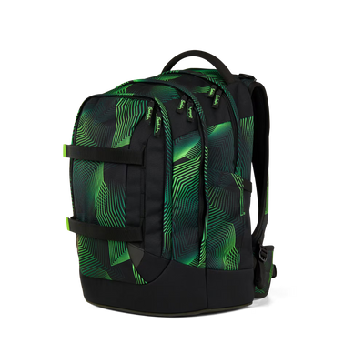 Satch Pack Schulrucksack Seismic Green