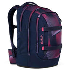 Satch Pack Schulrucksack Seismic Pink