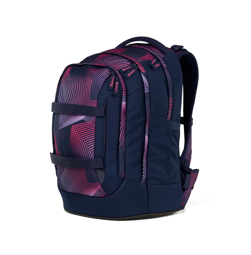 Satch Pack Schulrucksack Seismic Pink