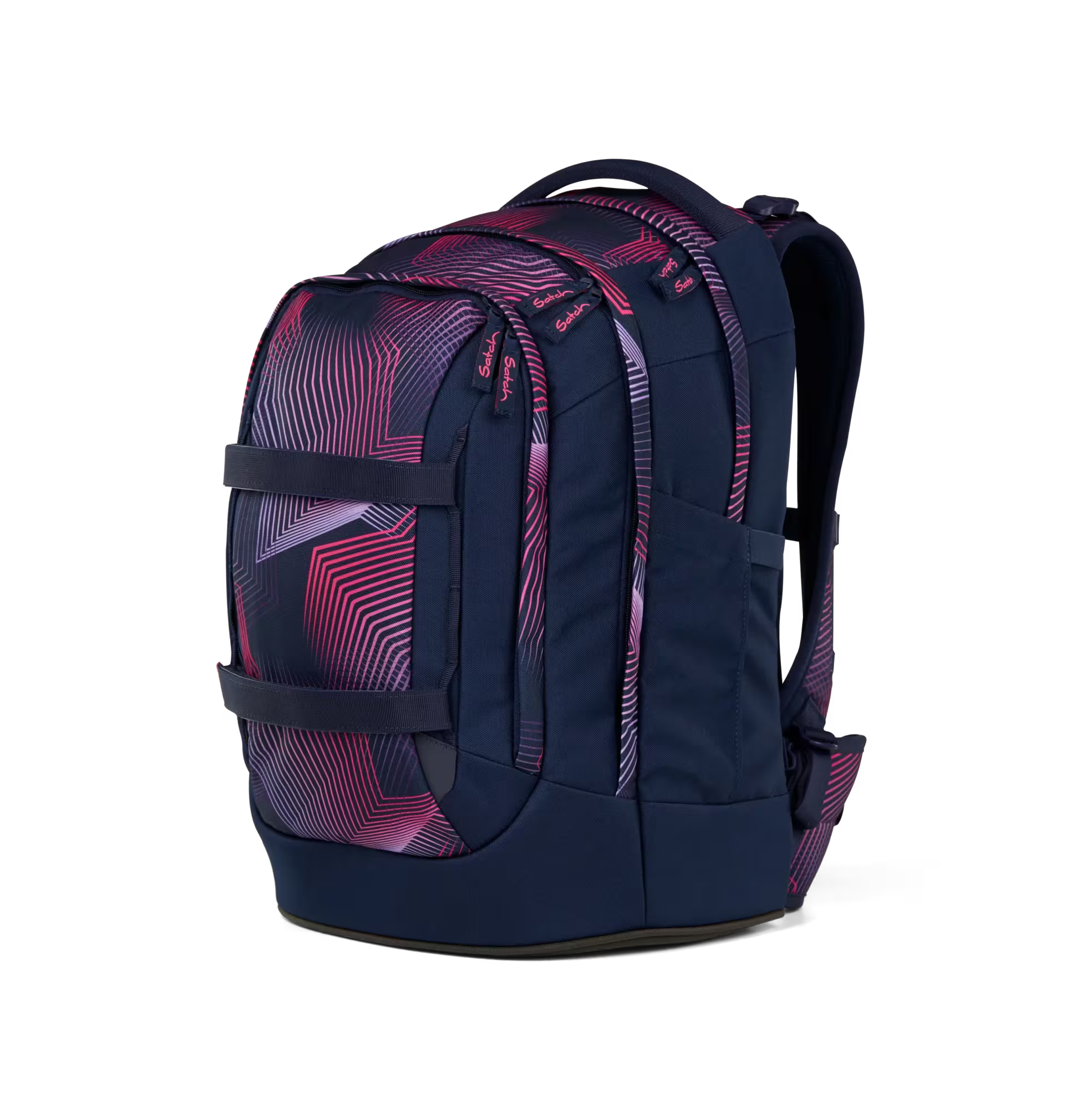 Satch Pack Schulrucksack Seismic Pink