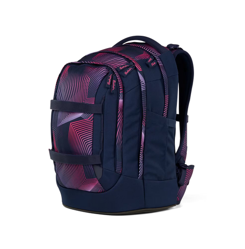 Satch Pack Schulrucksack Seismic Pink