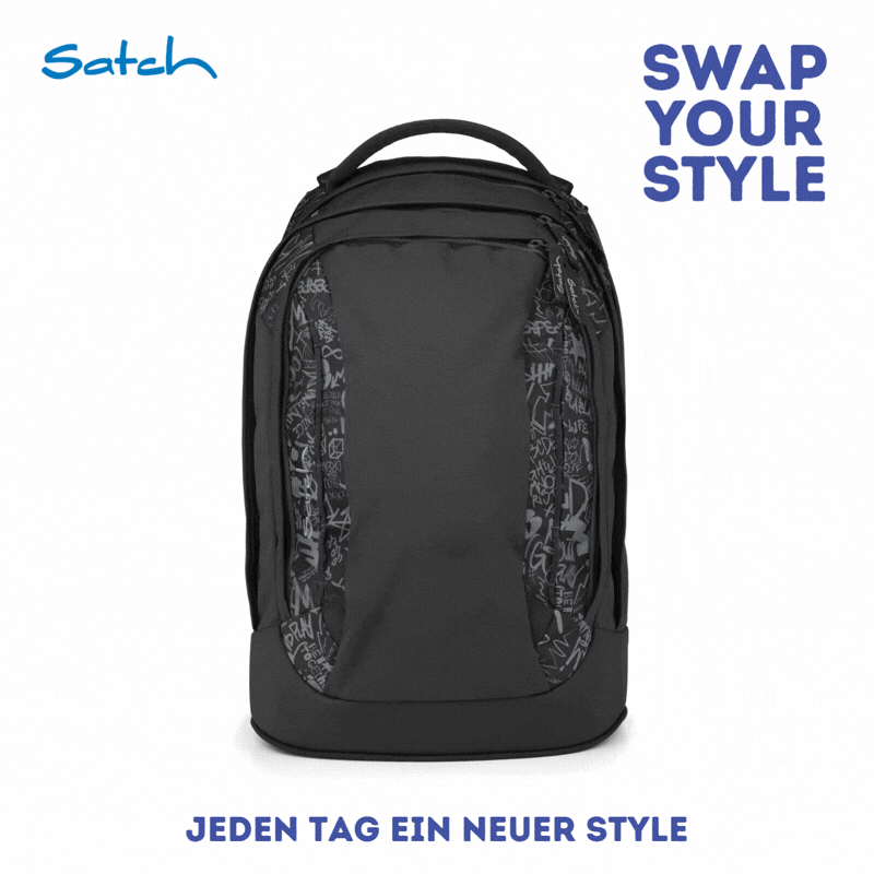Satch Pack Schulrucksack Street Ink