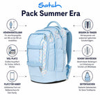 Satch Pack Schulrucksack Summer Era