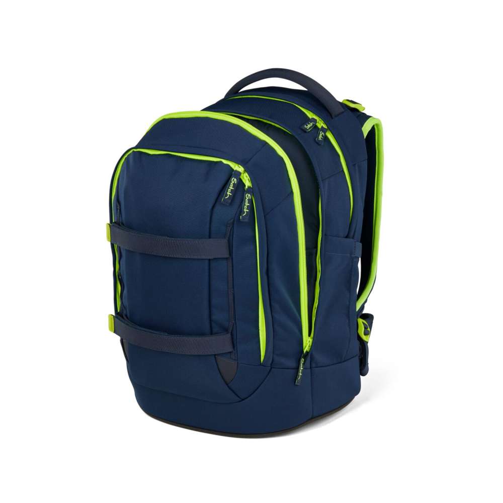 Satch Pack Schulrucksack Toxic Yellow