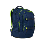 Satch Pack Schulrucksack Toxic Yellow