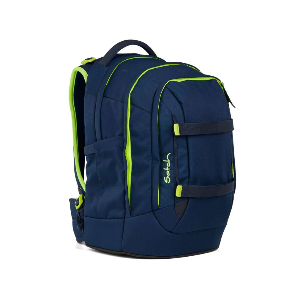 Satch Pack Schulrucksack Toxic Yellow