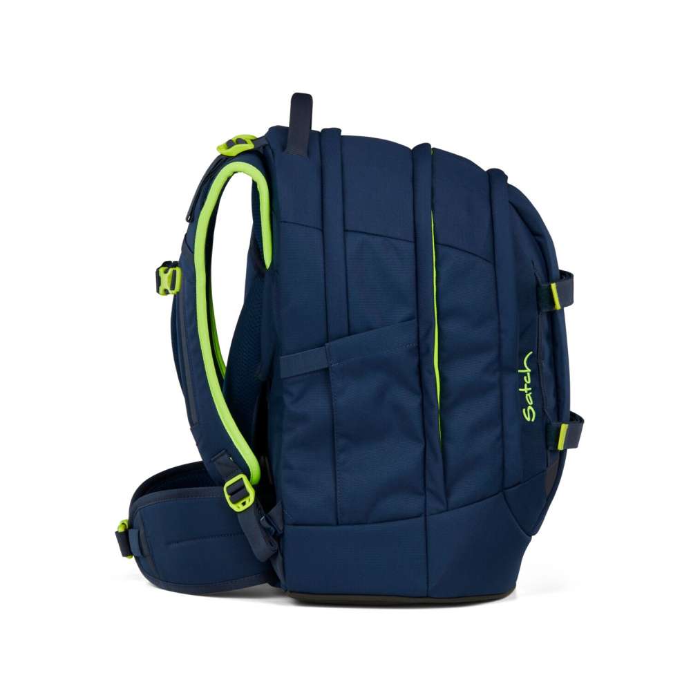 Satch Pack Schulrucksack Toxic Yellow