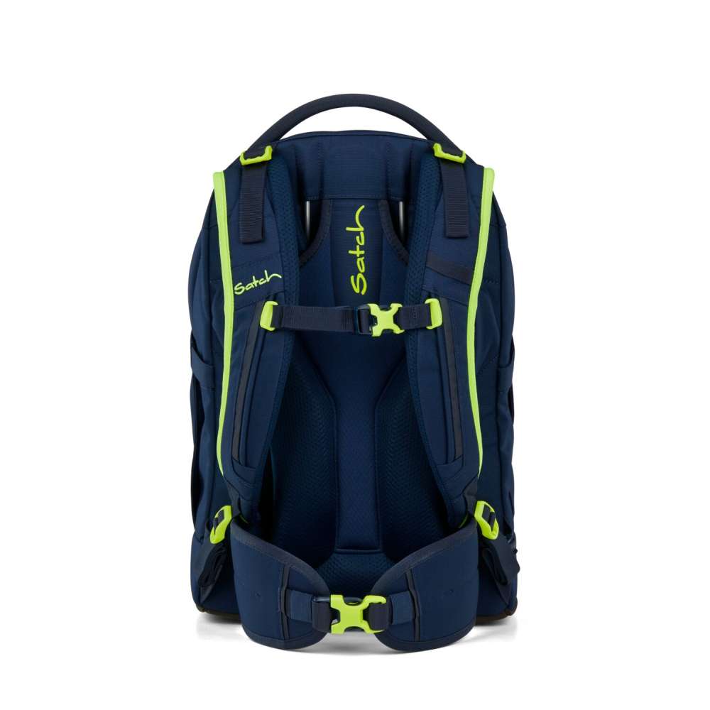 Satch Pack Schulrucksack Toxic Yellow