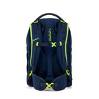 Satch Pack Schulrucksack Toxic Yellow