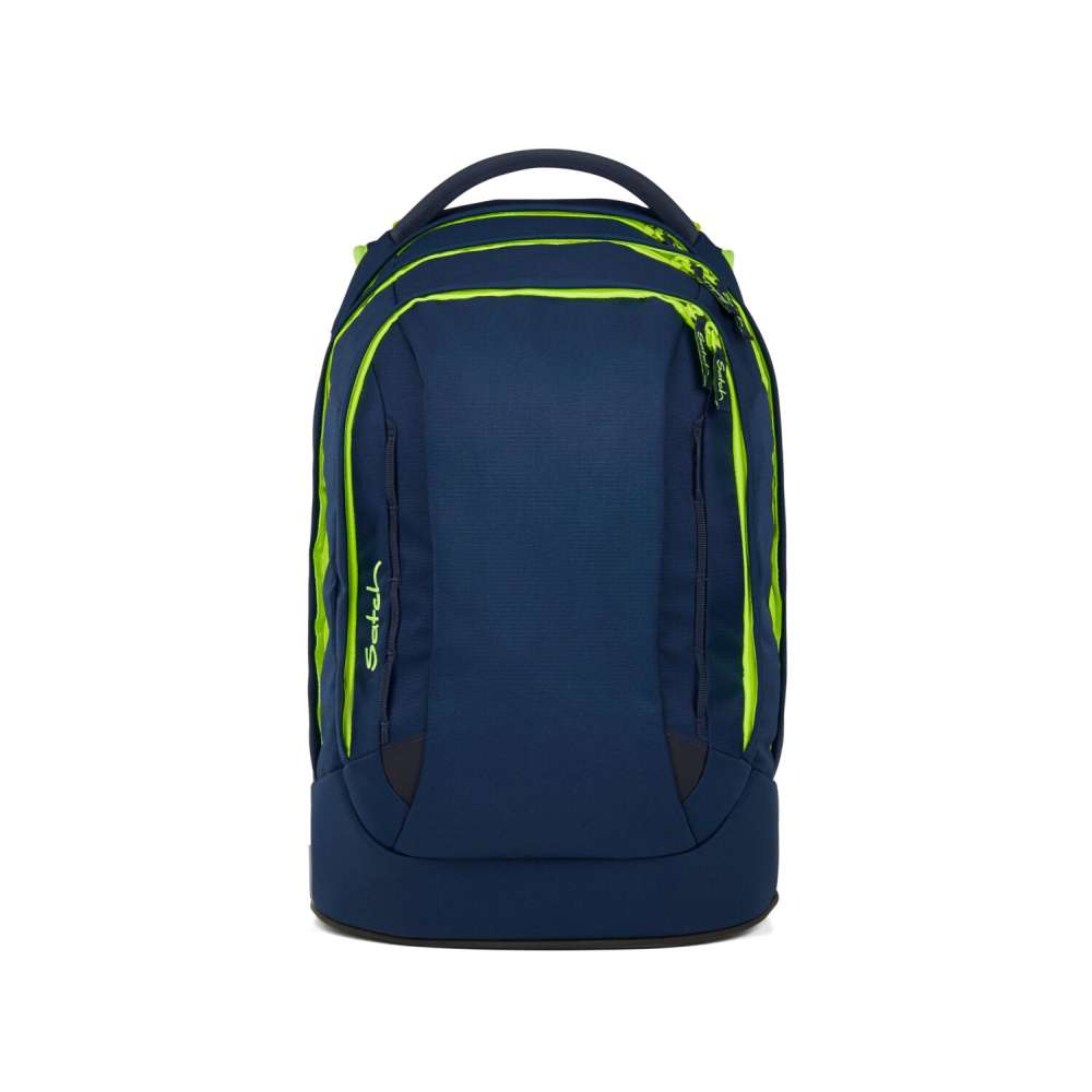 Satch Pack Schulrucksack Toxic Yellow