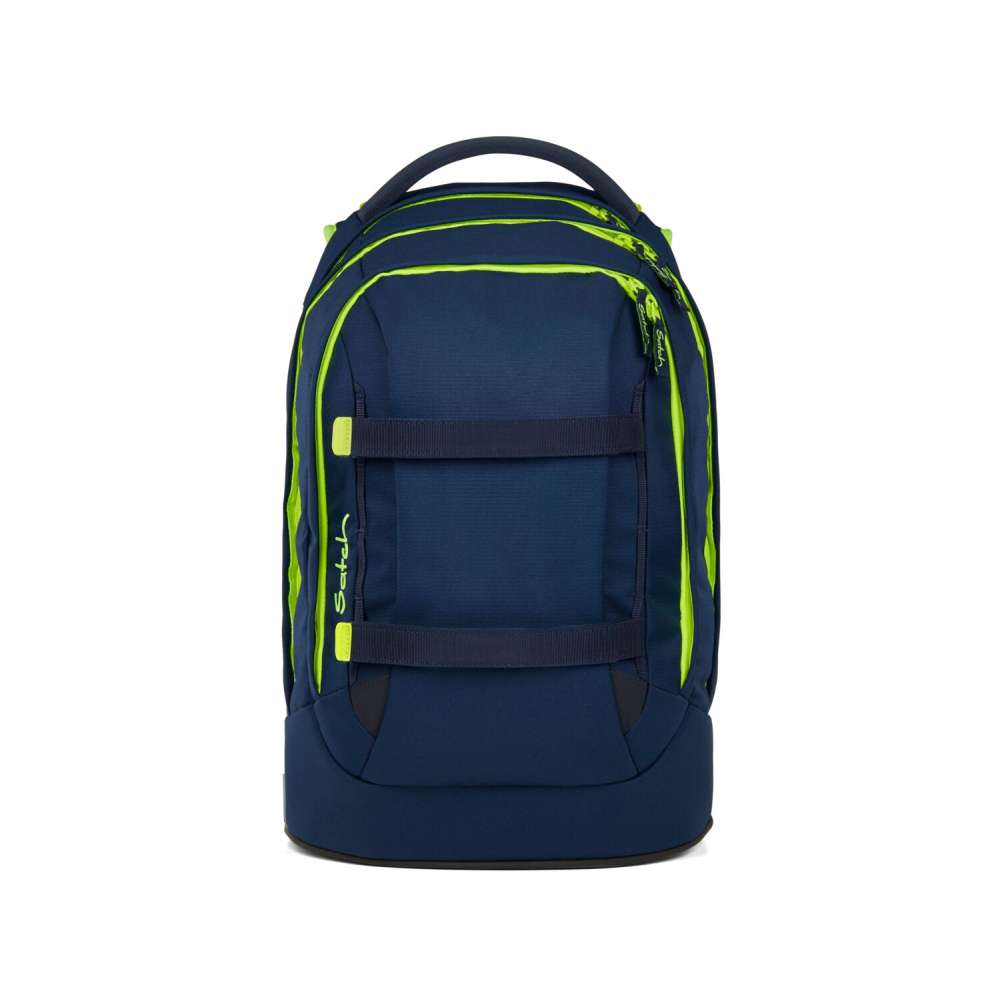 Satch Pack Schulrucksack Toxic Yellow