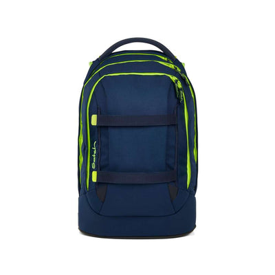 Satch Pack Schulrucksack Toxic Yellow