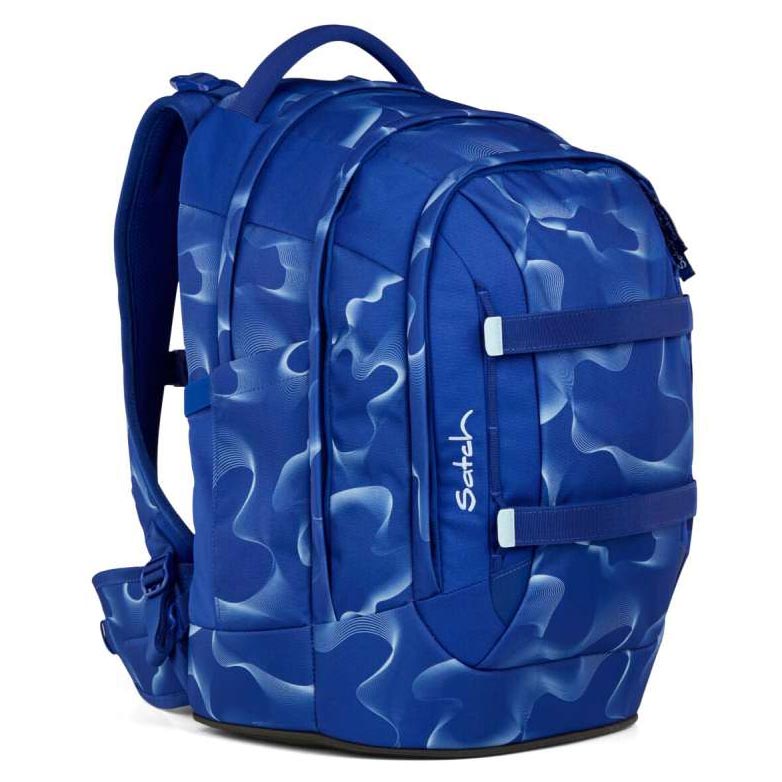 Satch Pack Schulrucksack Vibrant Blue