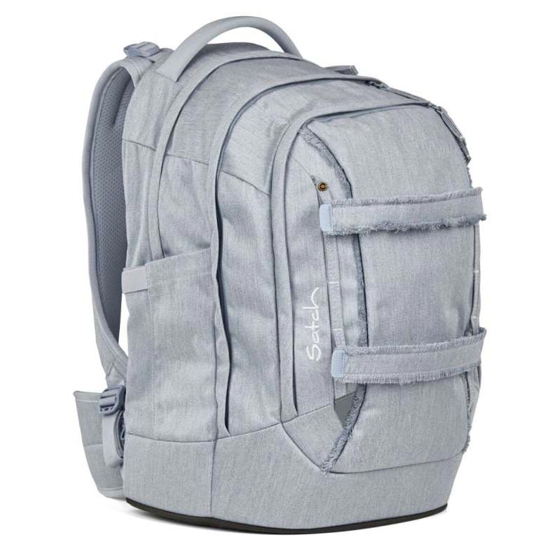 Satch Pack Schulrucksack-Set 3tlg. Washed Blue