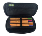 Satch Schlamperbox Schlampermäppchen Ninja Matrix