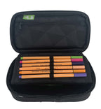 Satch Schlamperbox Schlampermäppchen Ninja Matrix