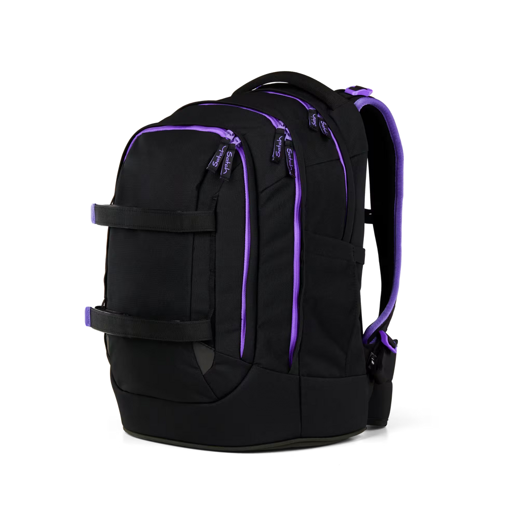 Satch Pack Schulrucksack Purple Phantom