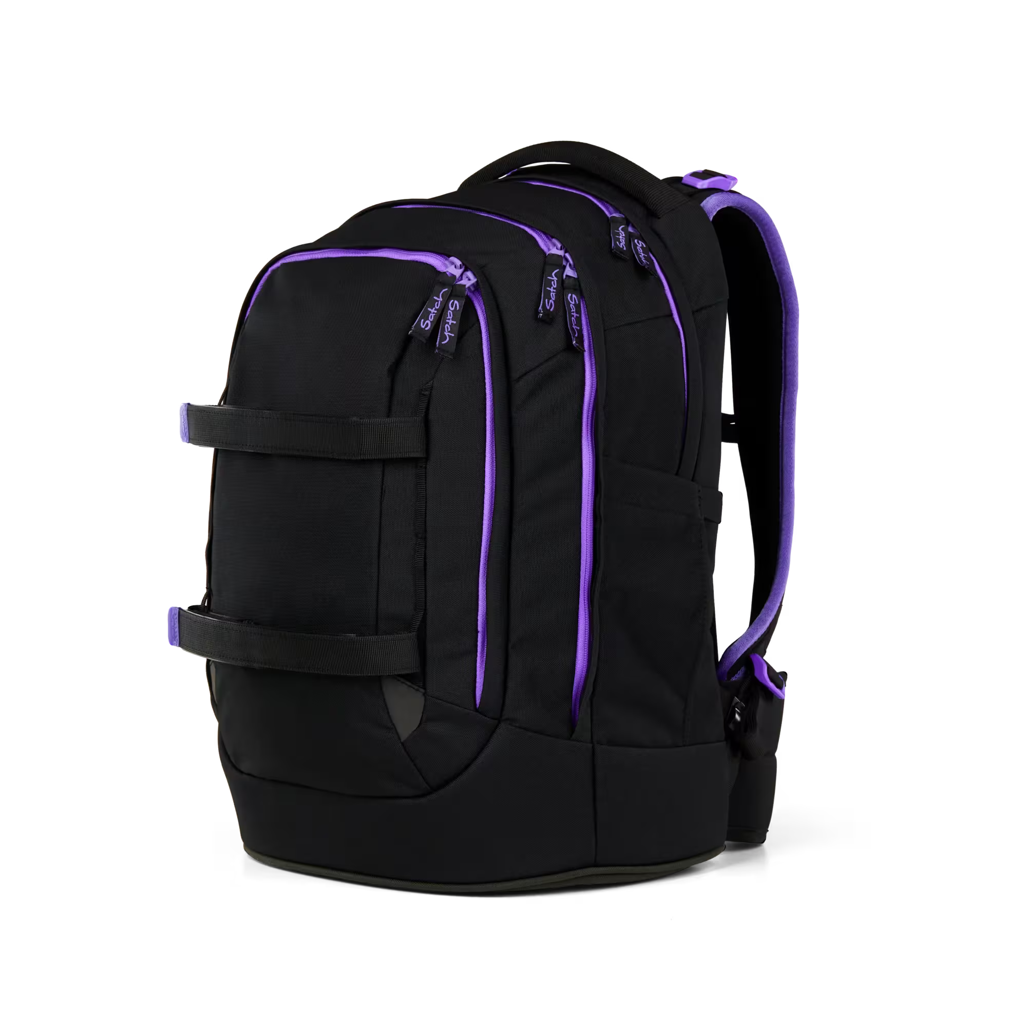 Satch Pack Schulrucksack Purple Phantom