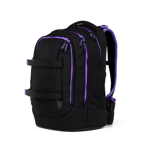 Satch Pack Schulrucksack Purple Phantom