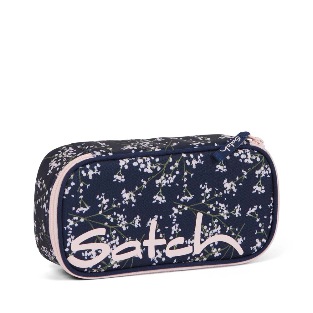 Satch Schlamperbox Schlampermäppchen Bloomy Breeze