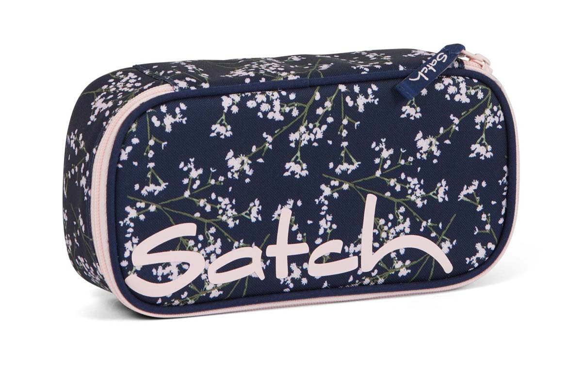 Satch Schlamperbox Schlampermäppchen Bloomy Breeze
