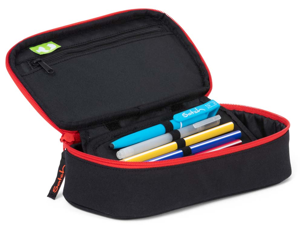 Satch Schlamperbox Schlampermäppchen Fire Phantom