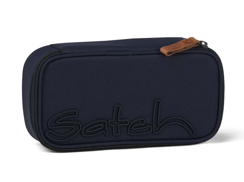 Satch Schlamperbox Schlampermäppchen Nordic Blue