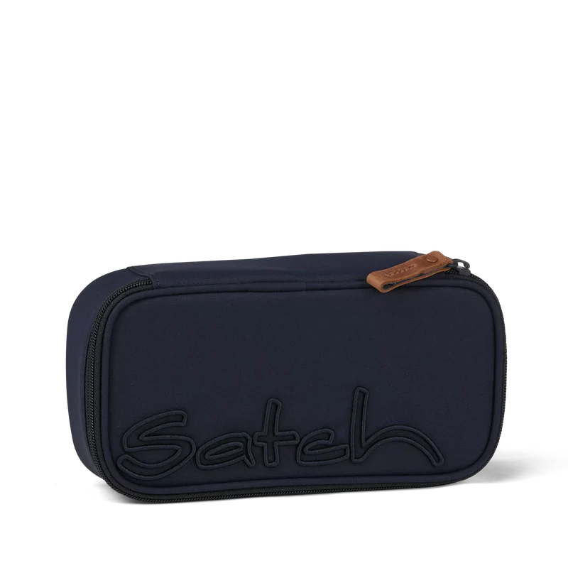 Satch Schlamperbox Schlampermäppchen Nordic Blue