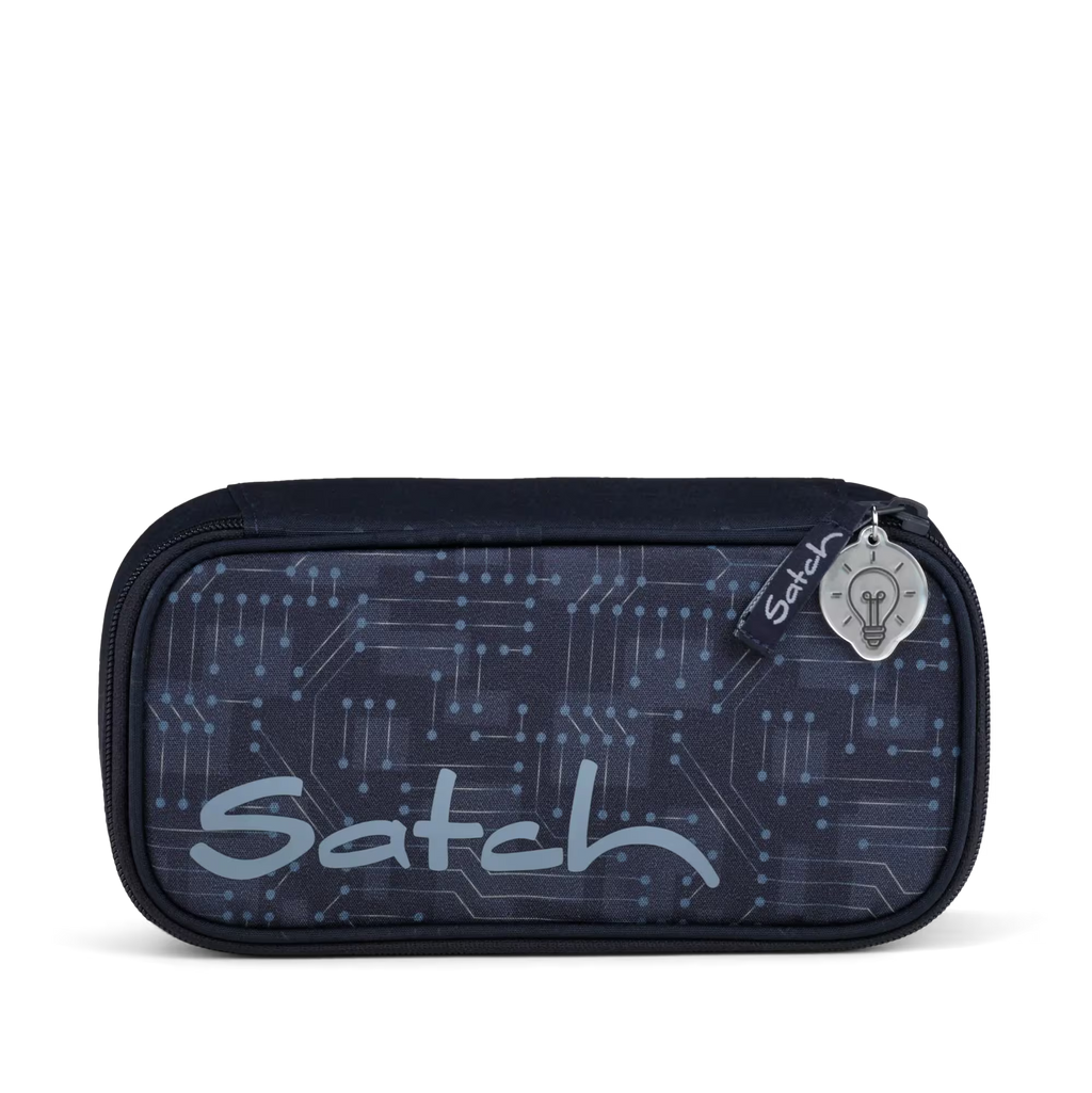 Satch Pack Schulrucksack-Set 3tlg. Cyber Blue