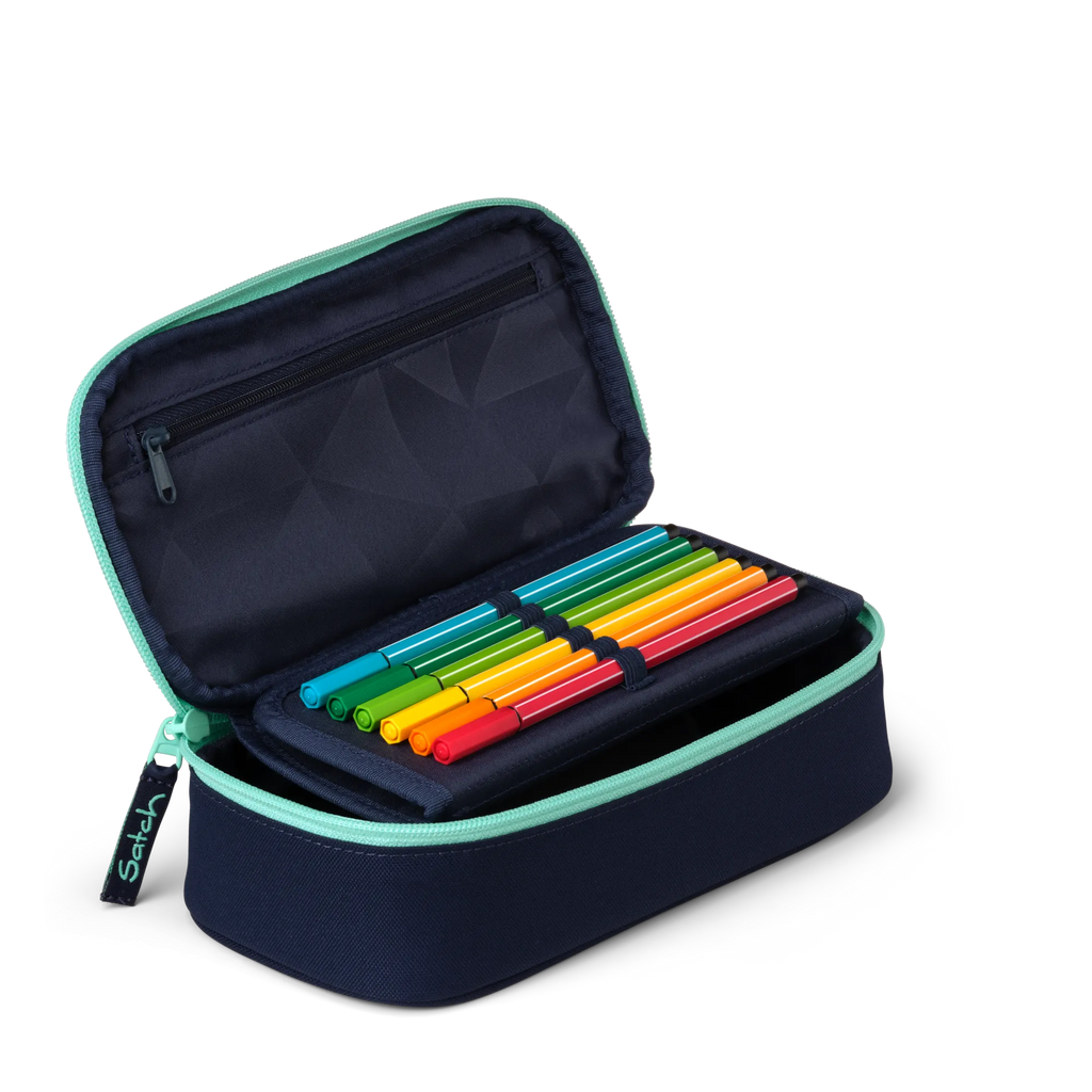 Satch Schlamperbox Ocean Mint