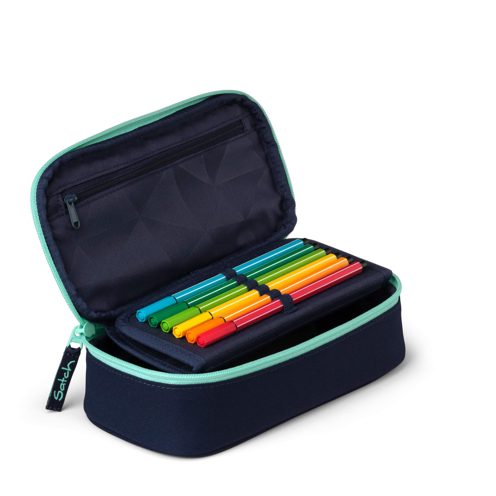 Satch Schlamperbox Ocean Mint