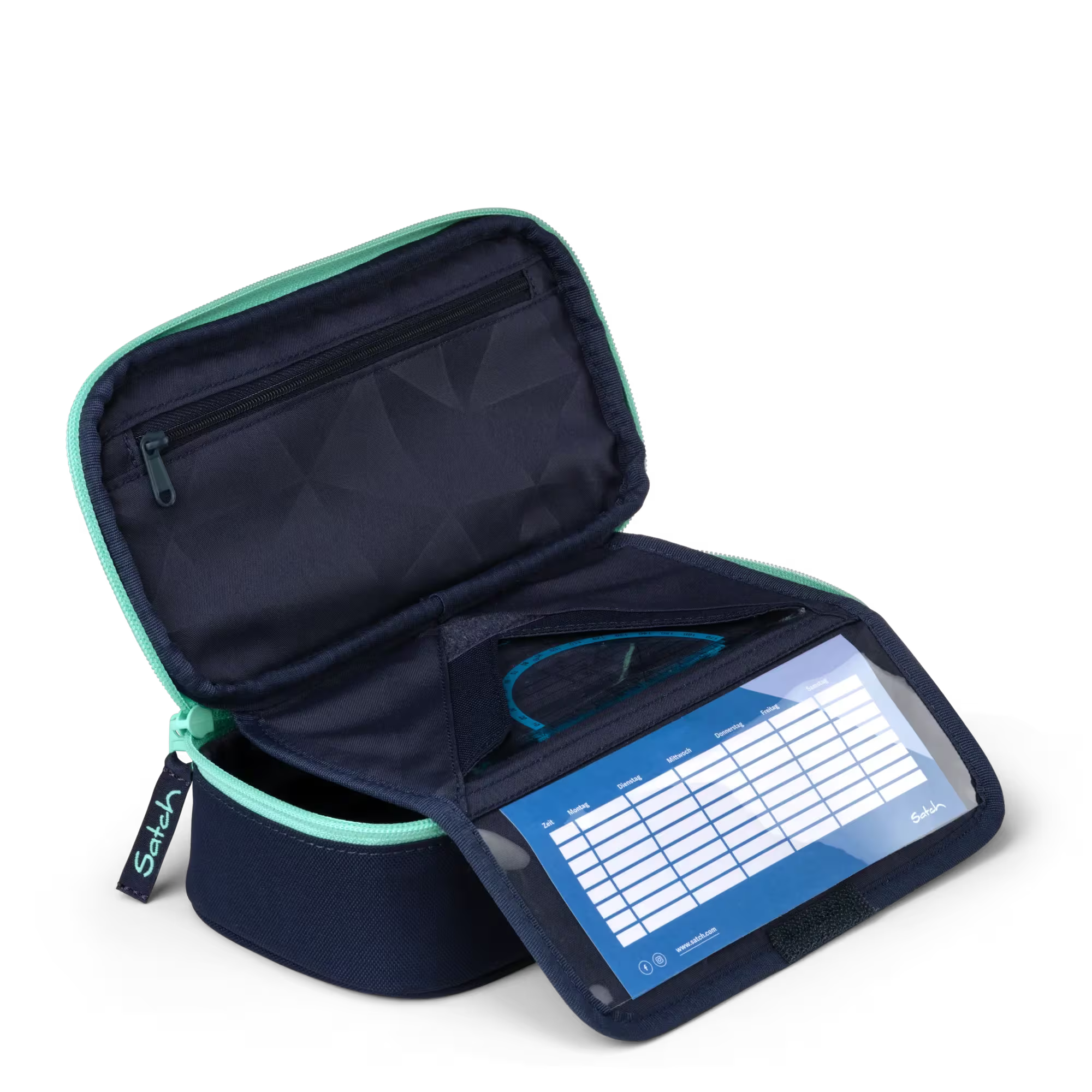 Satch Schlamperbox Ocean Mint