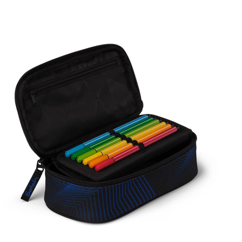 Satch Schlamperbox Seismic Blue