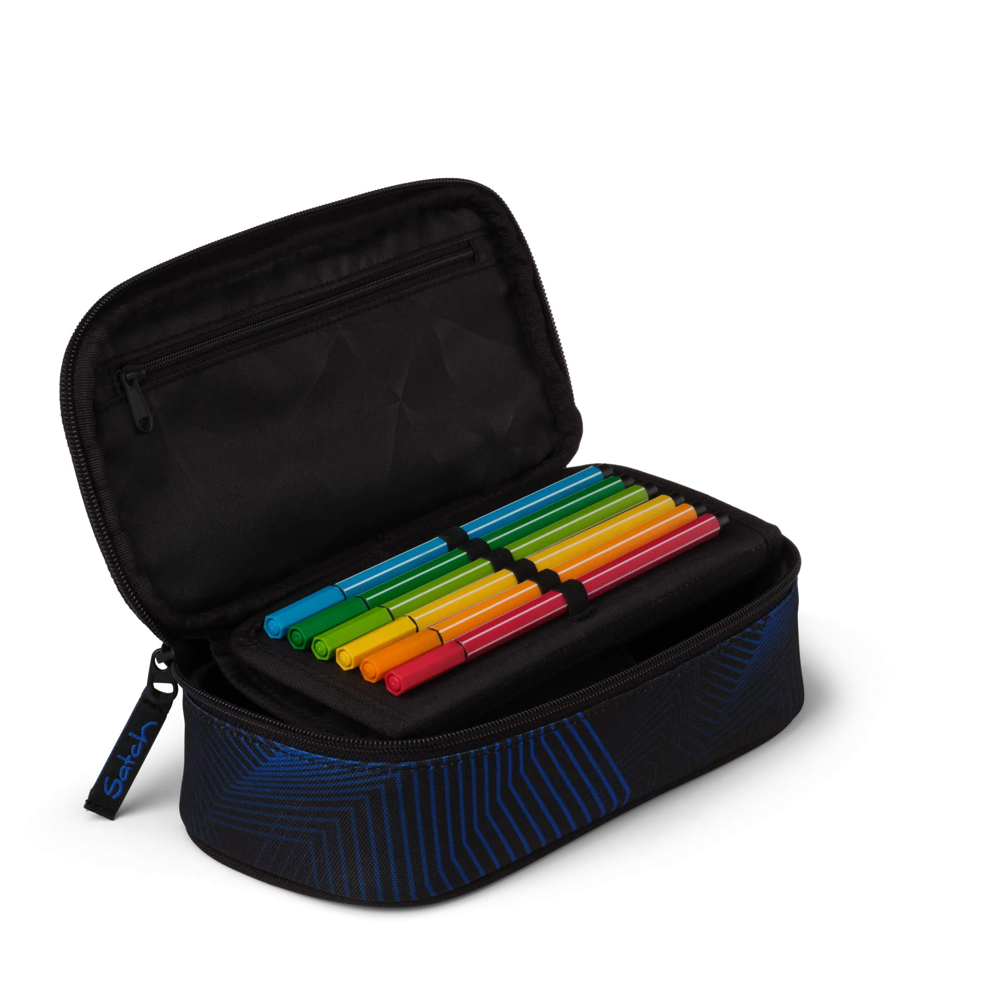 Satch Schlamperbox Seismic Blue