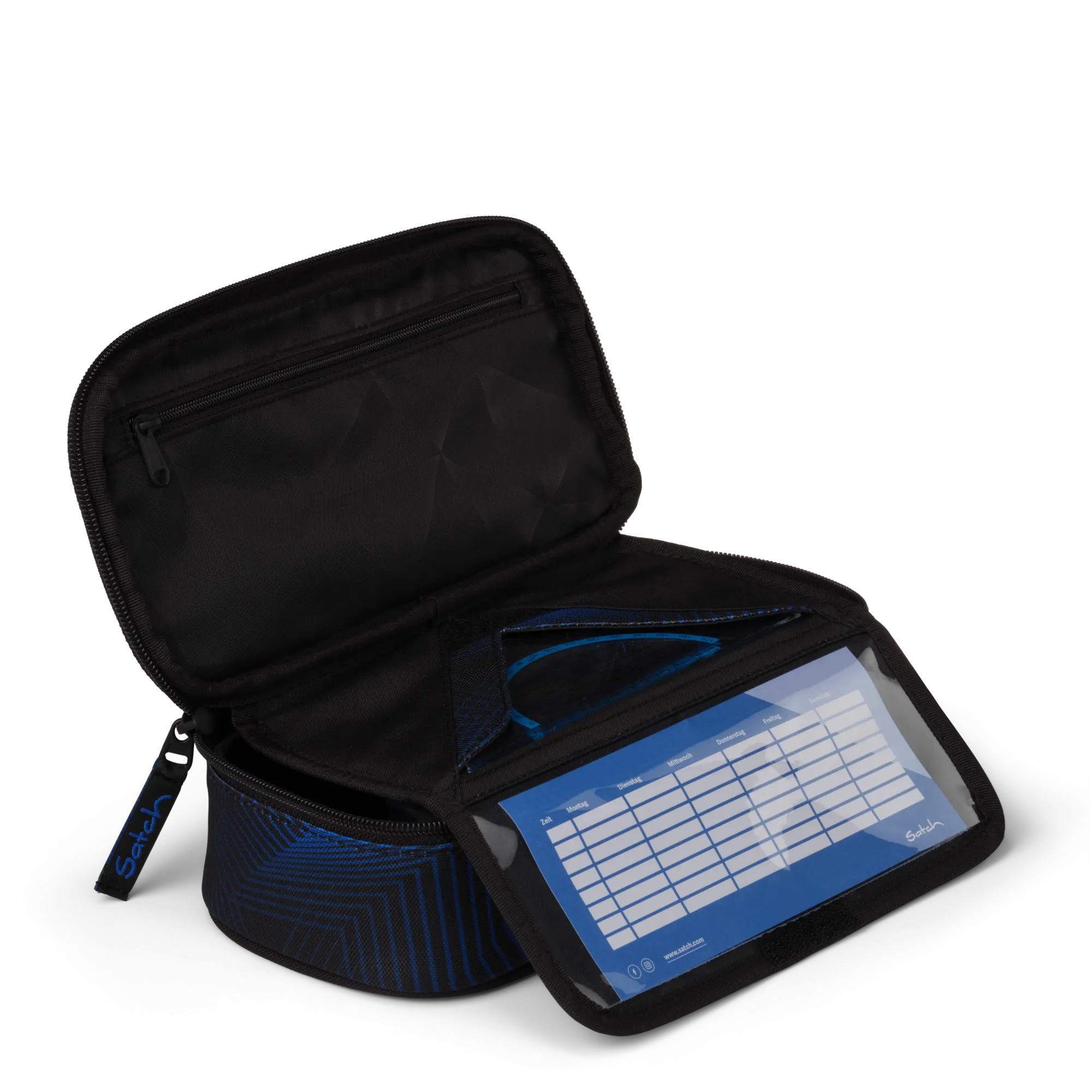 Satch Schlamperbox Seismic Blue