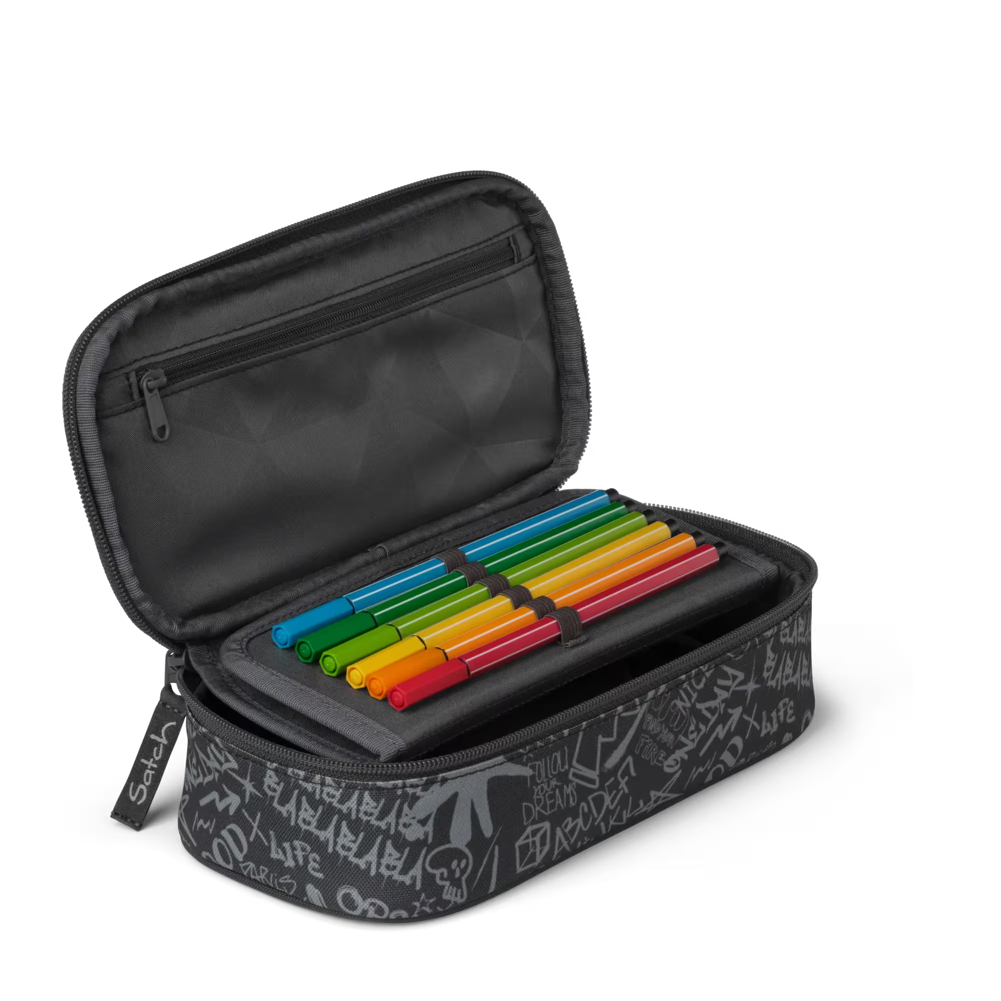 Satch Schlamperbox Street Ink