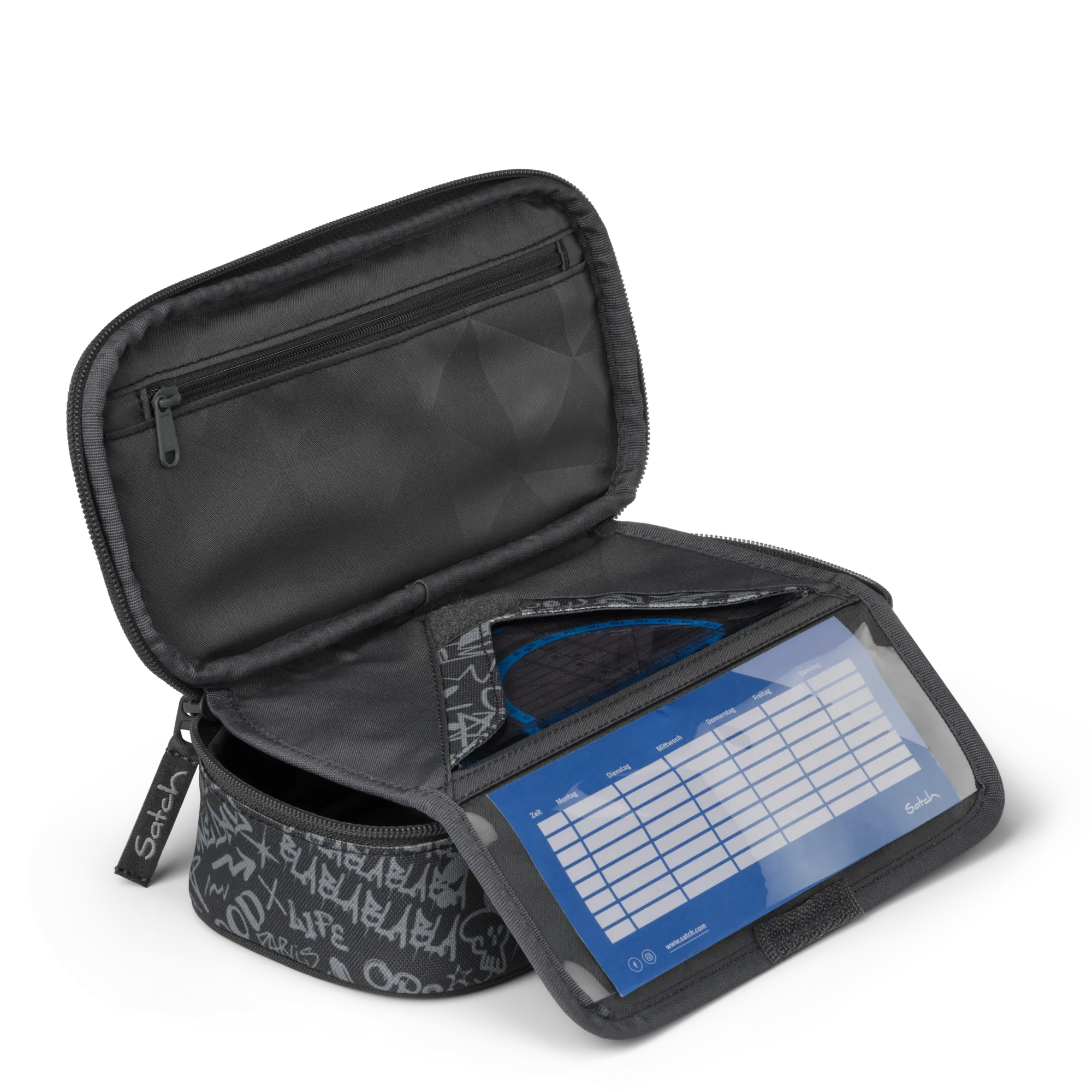 Satch Schlamperbox Street Ink