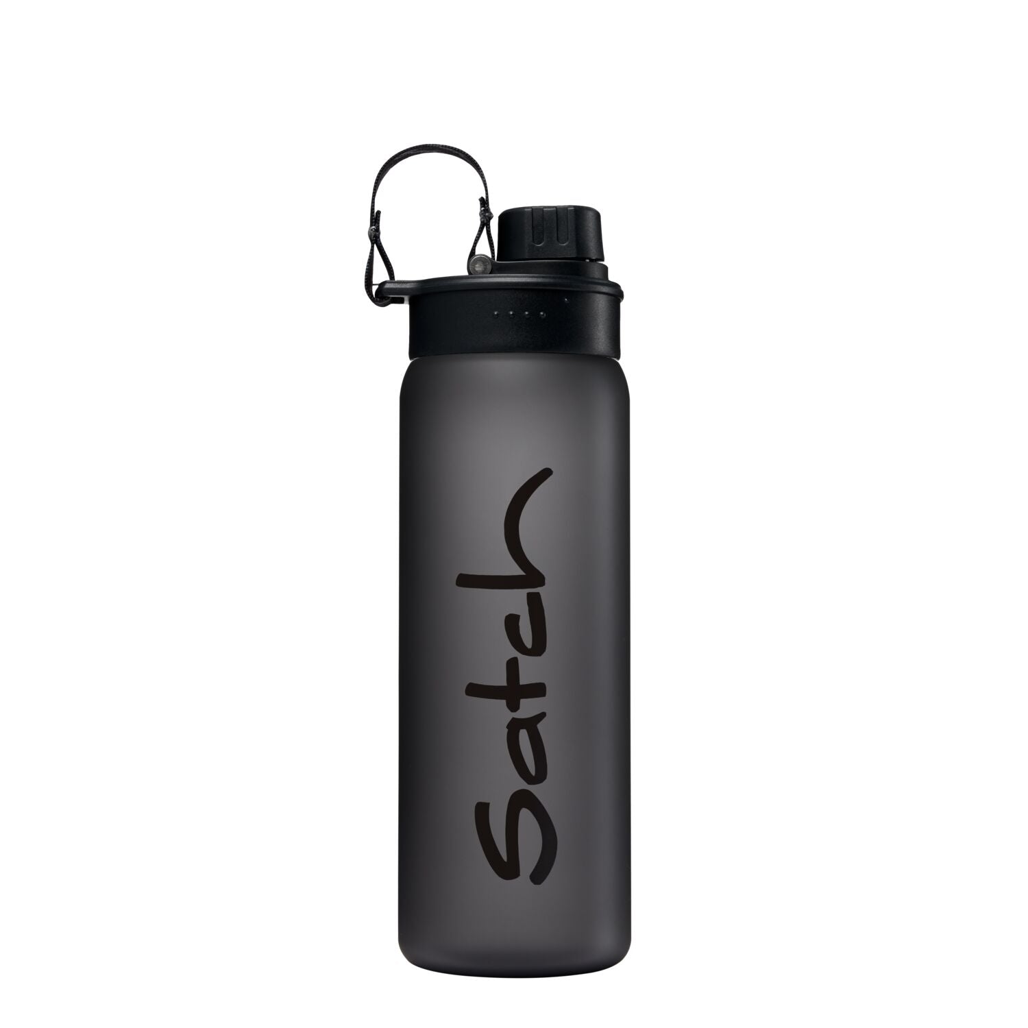 Satch Sport Trinkflasche Schwarz