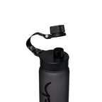 Satch Sport Trinkflasche Schwarz