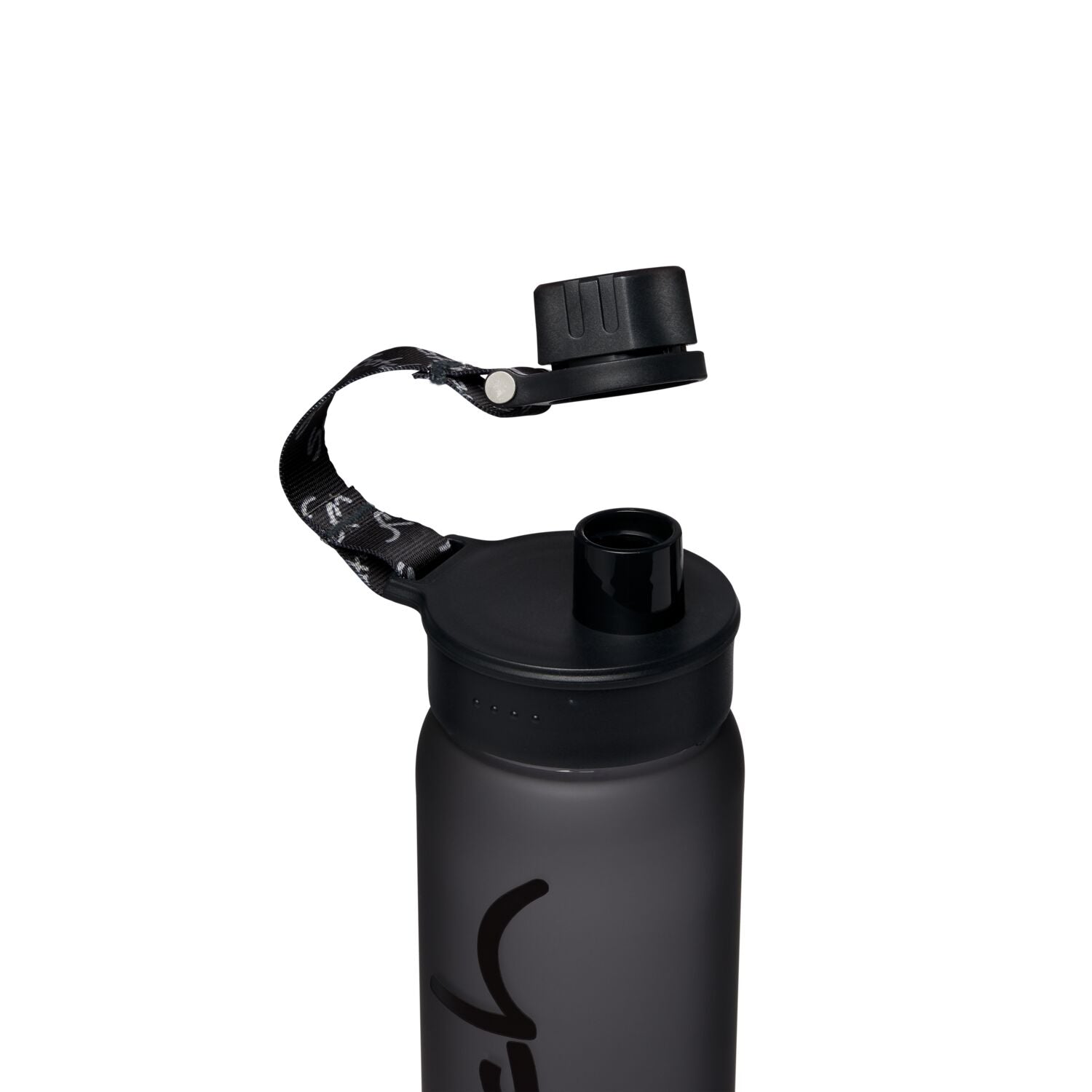 Satch Sport Trinkflasche Schwarz