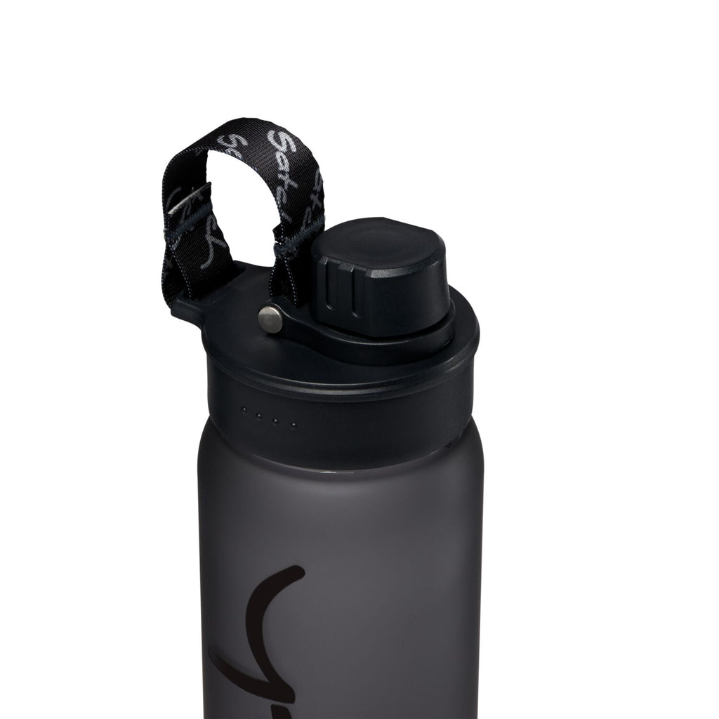 Satch Sport Trinkflasche Schwarz