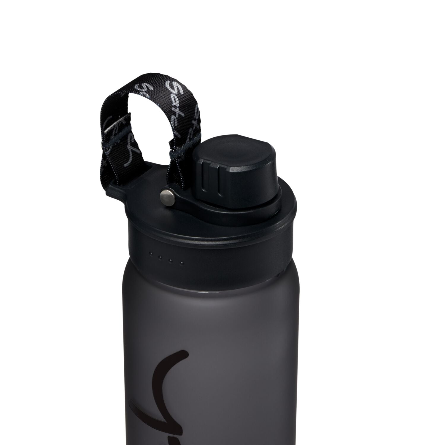 Satch Sport Trinkflasche Schwarz