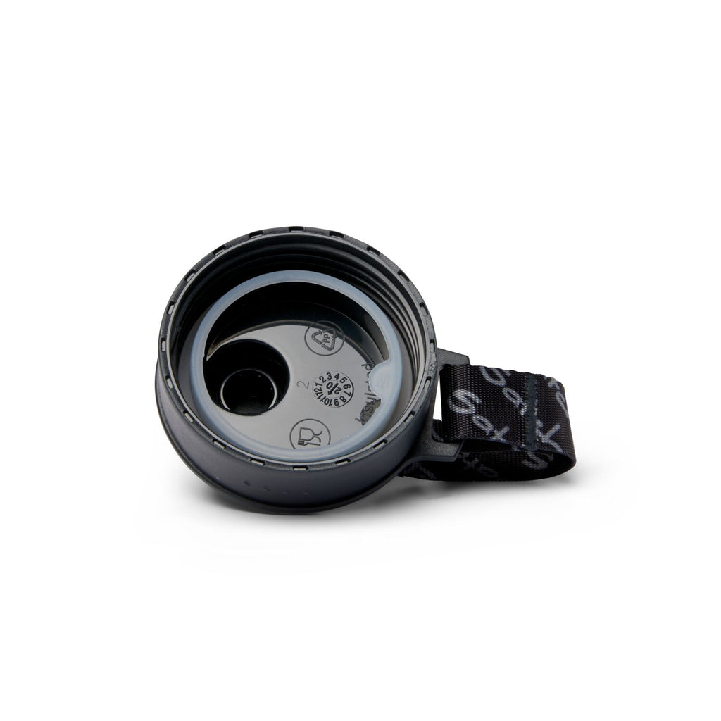 Satch Sport Trinkflasche Schwarz