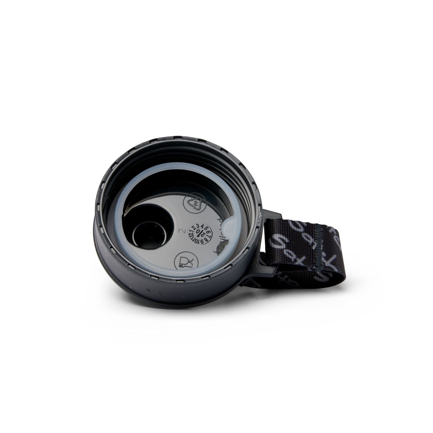 Satch Sport Trinkflasche Schwarz