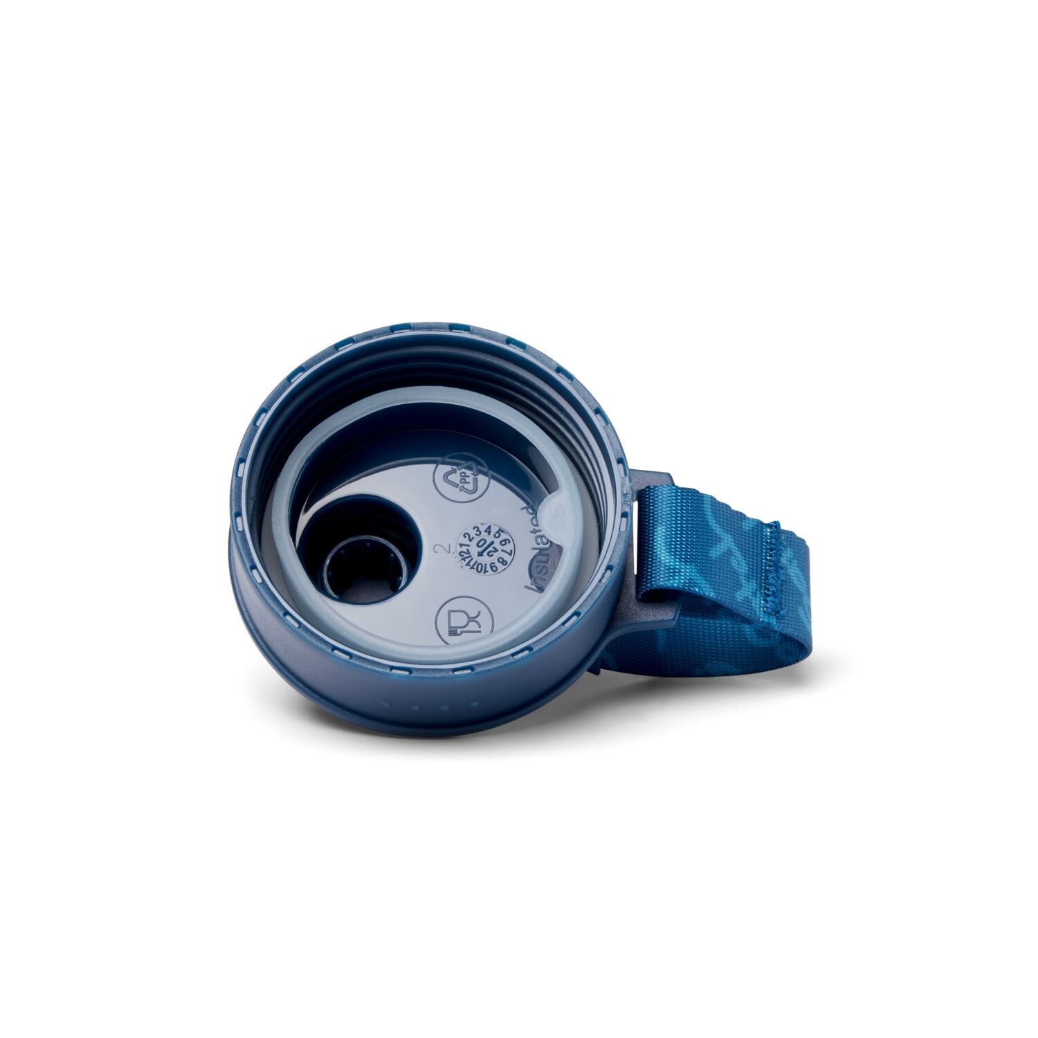 Satch Sport Trinkflasche Blau