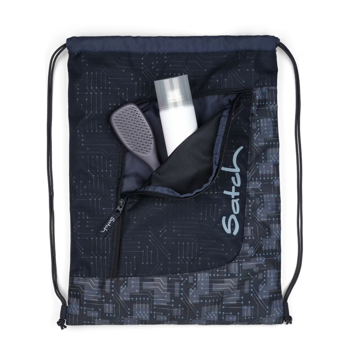 Satch Pack Schulrucksack-Set 3tlg. Cyber Blue