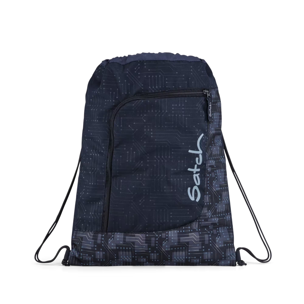 Satch Pack Schulrucksack-Set 3tlg. Cyber Blue