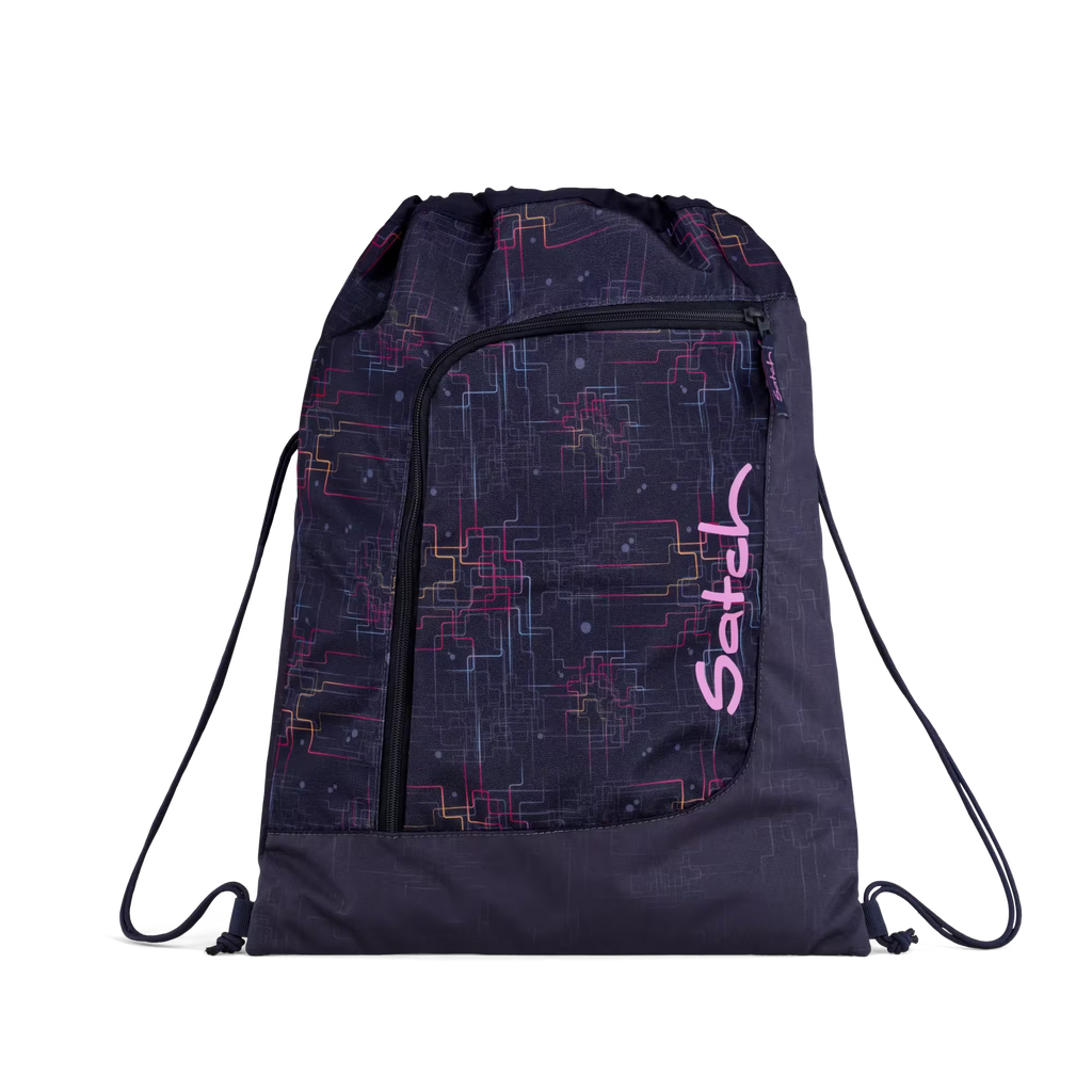 Satch Pack Schulrucksack-Set 3tlg. Cyber Pink