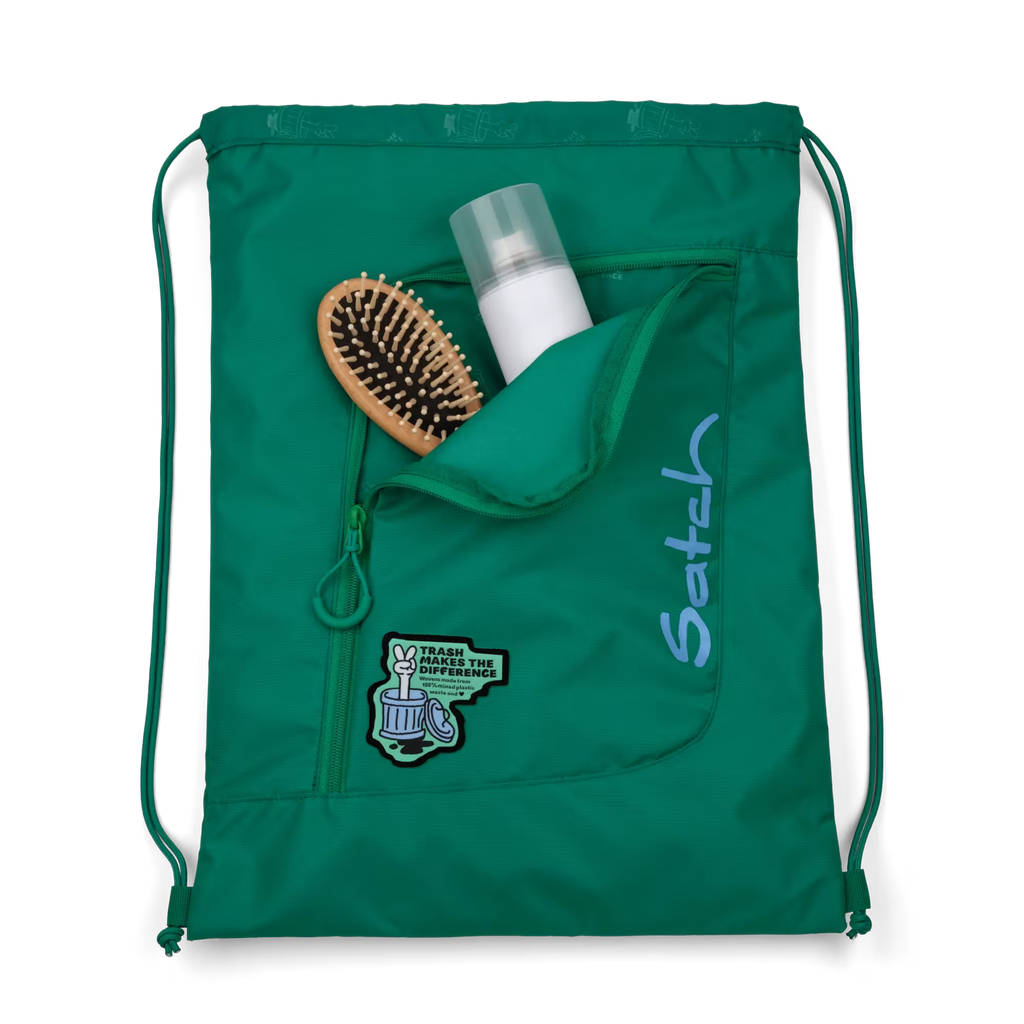 Satch Pack Schulrucksack-Set 3tlg. Fearless Green