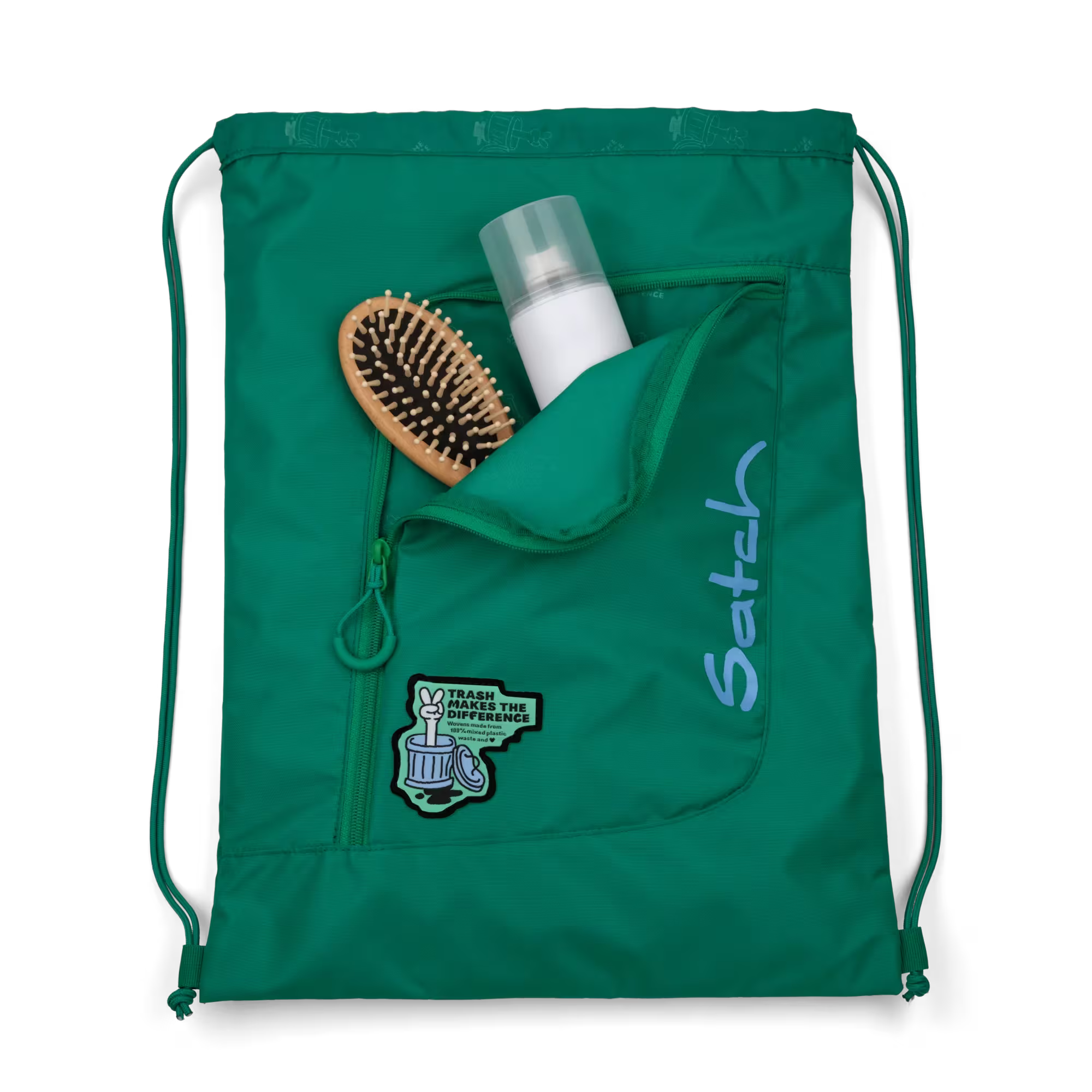Satch Pack Schulrucksack-Set 3tlg. Fearless Green